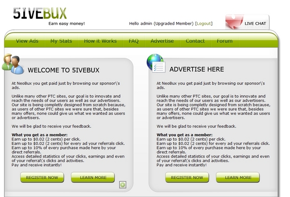 Product picture 5ivebux Ptc Script