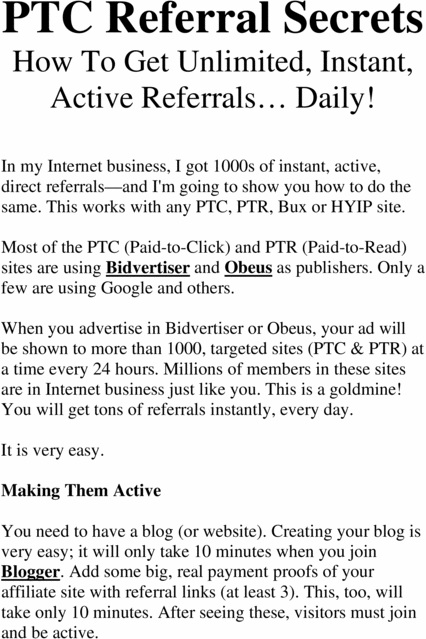 Product picture referral-secrets